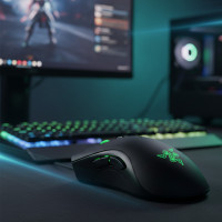 Мышка геймерская USB DeathAdder CHROMA 10000dpi проводная игровая