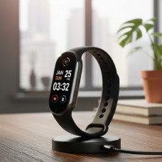 Смарт-браслет Band M8 з AMOLED-дисплеєм 1.62", 16 днів роботи, 200+ циферблатів, трекер активності та сну