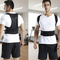Корректор осанки для поддержки и выравнивания позвоночника Back Pain Need Help