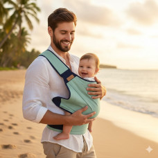 Дихаючий рюкзак - перенесення Слінг Baby Sling для новонароджених