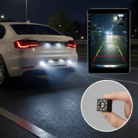 Камера заднього огляду з підсвіткою Car Cam 707