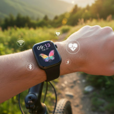 Розумний смарт годинник Smart Watch T 55-1.54 вологозахист ip 67