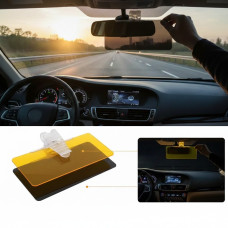Автомобильный антидождевой солнцезащитный козырек HD Vision Visor