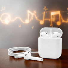 Навушники TWS i12 5.0 Bluetooth із сенсорним керуванням