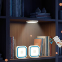 Комплект светодиодных светильников с пультом и таймером LED Light with Remote Control Set (3 светильника)