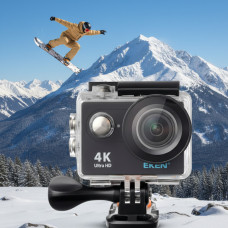 Екшн-камера Eken H9 Ultra HD 4K Wi-Fi + аквабокс і кріплення Кут огляду 170°, екран 2", відеореєстратор
