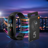 Фітнес-браслет Band M5  Смарт-годинник для спорту