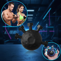 Эспандер Zelart POWER WRIST 2 уровня нагрузки, силикон и металл, тренировка кистей и пальцев