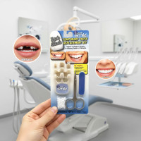 Съемные виниры Instant Smile для временного восстановления зубов