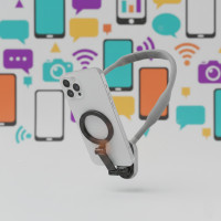 Держатель для смартфонов многофункциональный магнитный с MagSafe TELESIN MNM-001