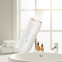Портативный ультразвуковой скрабер Skin SCRUBBER для чистки лица