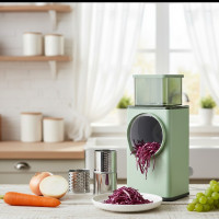 Подрібнювач овочів 3в1 Ручна овочерізка VEGETABLE CUTTER