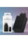 Зарядное устройство 65W Trio 2 Type-C/USB-A с поддержкой быстрой зарядки PD 3.0/SFC/AFC Черное