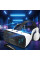 Очки виртуальной реальности Shinecon SC-G06ED+ 3D VR шлем с пультом и наушниками для смартфонов 4.7–7"