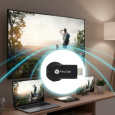 Медіаплеєр AnyCast Miracast 4K 1080p 5G з Wi-Fi та двоядерним процесором M100
