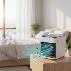 Мобильный кондиционер 4в1 Arctic Air Ultra с подсветкой Арктика Ультра