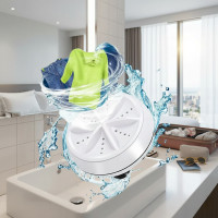 Портативная Ультразвуковая Стиральная Машина Mini Wash с Mini-USB