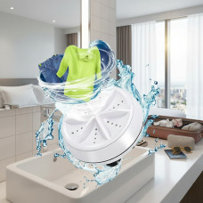 Портативна Ультразвукова Пральна Машина Mini Wash з Mini-USB