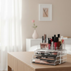 Органайзер Cosmetic Storage Box для хранения косметики и аксессуаров на 5 отделений