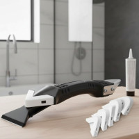 Силиконовый шпатель и скребок SILICON TOWEL SCRAPPER
