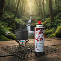 Газ балон Всесезонний MAX MAXSUN для портативних газових пальників кемпінг