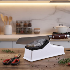 Электрическая USB точилка для ножей и ножниц Electric Knife Sharpener с 3 режимами заточки