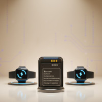 Аккумуляторная батарея RYX-NX9 для умных часов Smart Watch 300 mAh