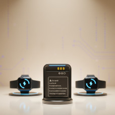 Акумуляторна батарея RYX-NX9 для розумного годинника Smart Watch 300 mAh