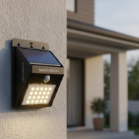 Уличный фонарь с датчиком движения на солнечных батареях BL-609 20SMD