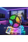 Світлодіодна стрічка LED SMD 5050 RGB 2 м для телевізора з пультом Неонова USB-підсвітка екрана, різнобарвна