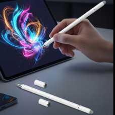 Універсальний стилус XO ST-10 3в1 з магнітним кріпленням для Android, iOS, Windows
