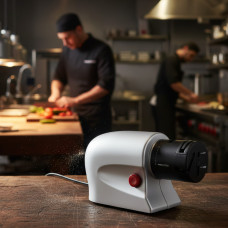 Стругачка для ножів та ножиць, електрична точила Electric Multi-purpose Sharpener