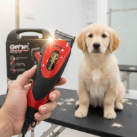 Машинка для стрижки кошек и собак Gemei GM-1023