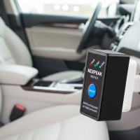 Мини Диагностический сканер NX101 ELM327 OBD2 Bluetooth для диагностики авто