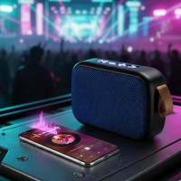 Колонка Bluetooth беспроводная с FM радио Kuulaa MG2