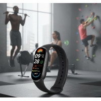 Фитнес-браслет M9 Band, Bluetooth, пульсометр, шагомер, мониторинг сна, Android/iOS