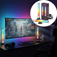 Підсвітка розумна Bluetooth RGB для робочого столу AND HA-184