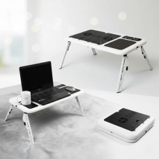 Складаний столик для ноутбука з охолодженням LD-09 E-TABLE