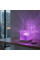 Ночник проектор КУБ с проекцией воды, настольная лампа с RGB подсветкой, 3 цвета, акрил, USB питание