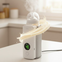 Подогреватель детских бутылочек AND Milk Shaker LY-872 USB, 6 температурных режимов до 55°С