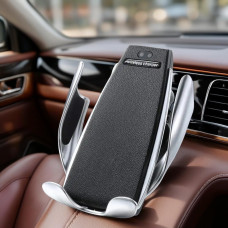 Автотримач Smart Sensor S5 з бездротовою зарядкою 10 Вт і сенсорним керуванням Кріплення на повітропровід