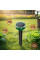Ультразвуковой отпугиватель кротов, насекомых, грызунов Garden Pro D-1102, на солнечной батарее, влагозащищенн