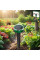 Ультразвуковой отпугиватель кротов, насекомых, грызунов Garden Pro D-1102, на солнечной батарее, влагозащищенн