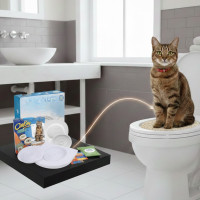 Набор для приучения кошек к унитазу CitiKitty Cat Toilet Training Kit