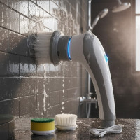 Електрична щітка, що чистить Electric cleaning brush 5 в 1 для прибирання та чищення поверхонь
