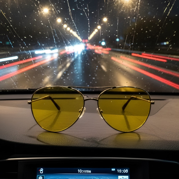 Антибликові окуляри краплі HD Vision окуляри авіатори від сонця