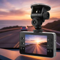 Автомобільний відеореєстратор DVR K6000 Full HD 1080p з екраном 2.7", G-сенсором і детектором руху