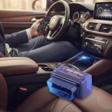Автосканер ELM327 v2.1 Bluetooth OBD2 диагностический адаптер для Android и Windows, чтение и сброс ошибок ЭБУ