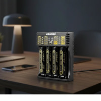 Універсальне зарядне з PowerBank Lii-402