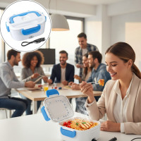 Контейнер для еды с подогревом Lunch heater box 12v